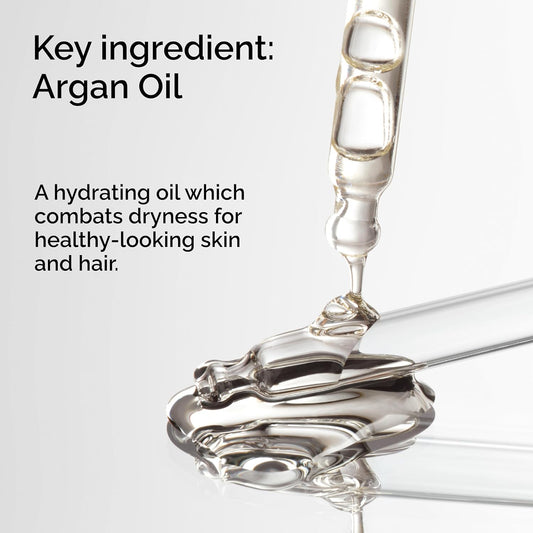 The Ordinary 100% Organic Cold-Pressed Moroccan Argan Oil, Nourishing and Hydrating Treatment for Skin & Hair, 1 Fl Oz