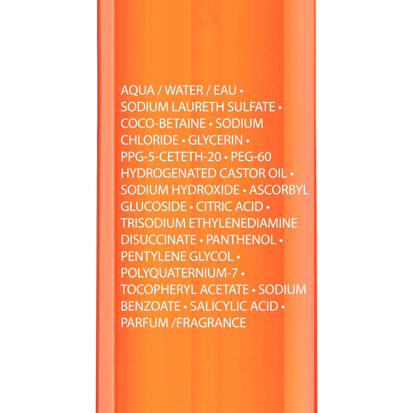 La Roche-Posay Vitamin C Brightening Face Wash, Gentle Foaming Facial Cleanser with Vitamin Cg and Vitamin B3 to Brighten and Even Skin Tone, Vitamin C Face Wash that Cleanses Dirt & Makeup, 200ml