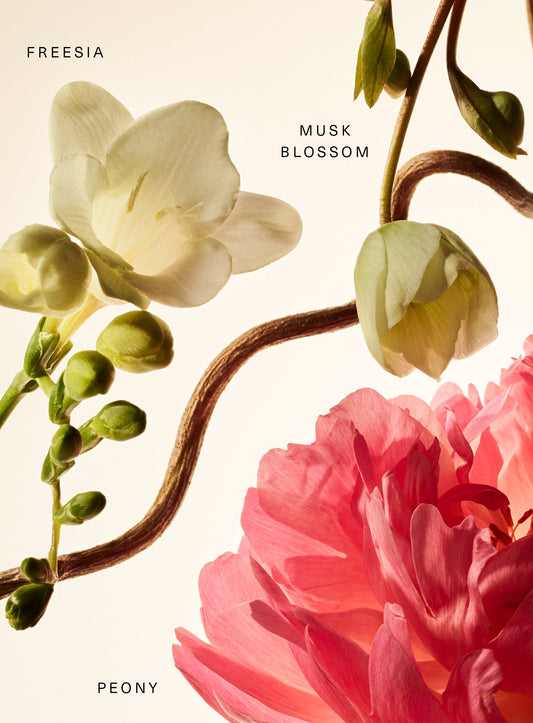 Floral Peony Blossom Fragrance Layering Balm
