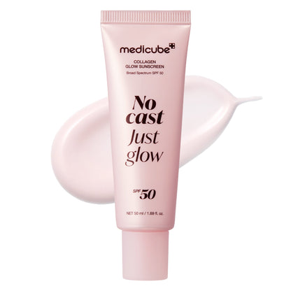 [Subscr.] No Cast Just Glow Collagen Sunscreen