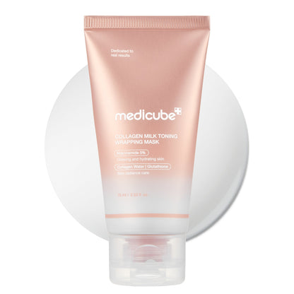 [Subscr.] Collagen Milky Glow Daytime Wrapping Mask