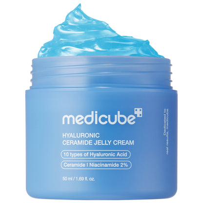Hyaluronic Ceramide Moisturizing Jelly Cream