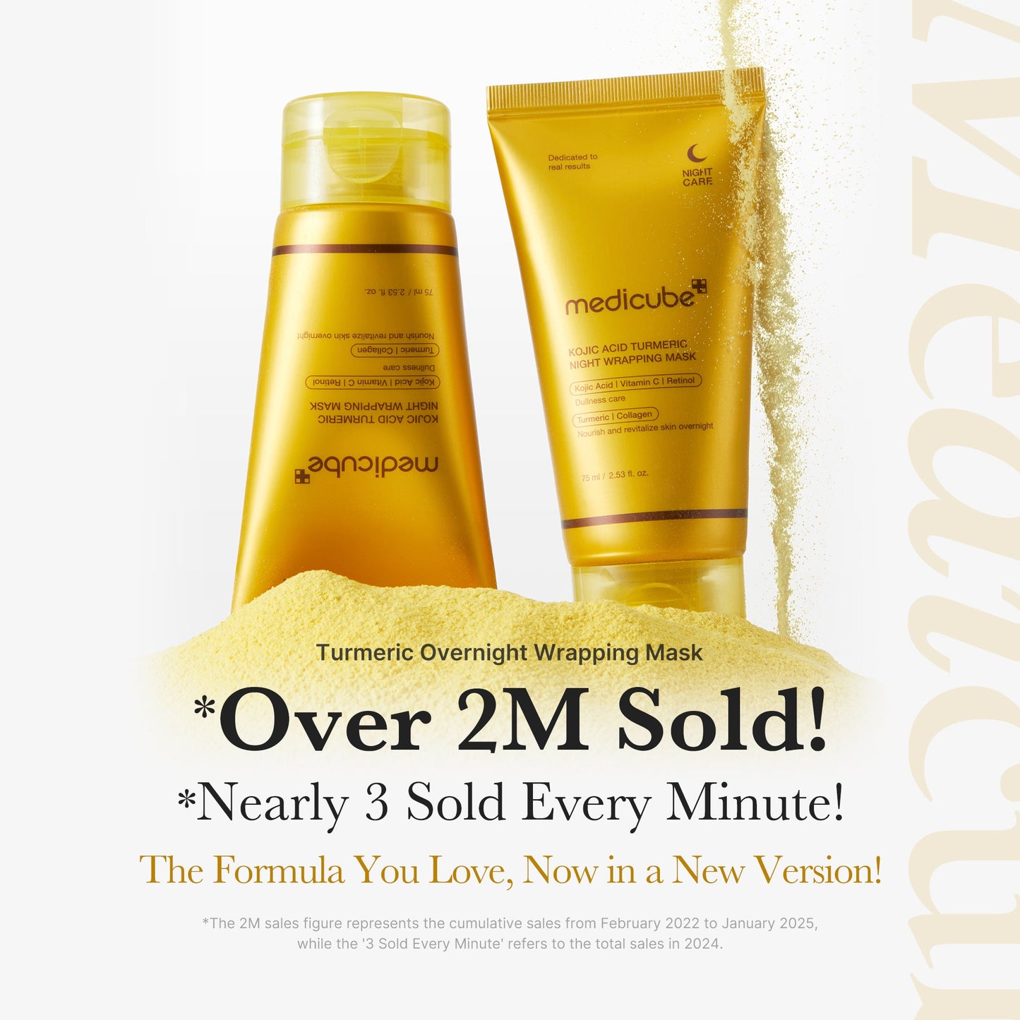 [Subscr.] Kojic Acid Turmeric Overnight Wrapping Mask