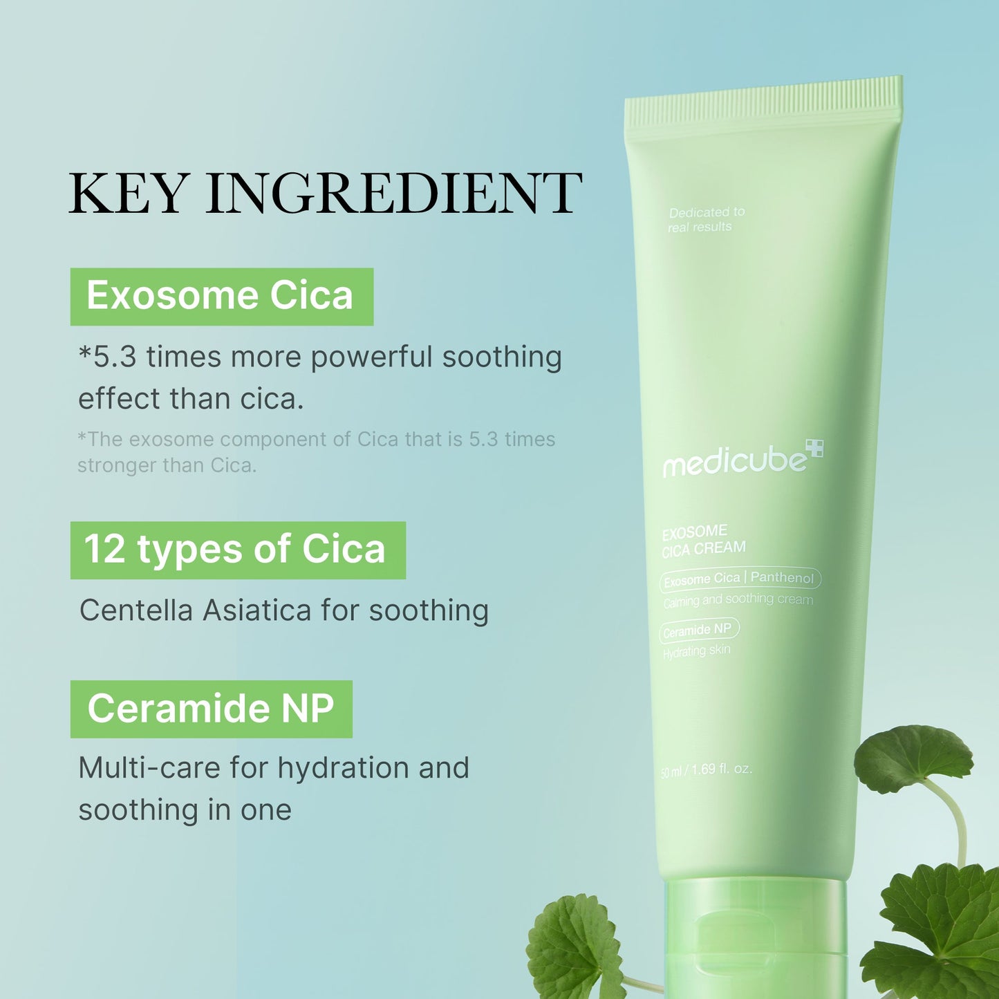 Exosome Cica Calming Full Set