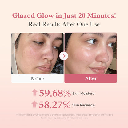 [Subscr.] Collagen Milky Glow Daytime Wrapping Mask