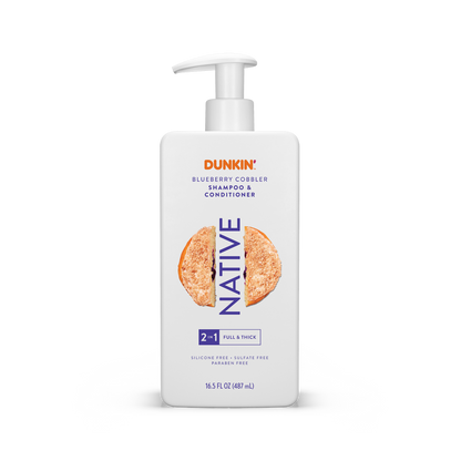 2 in 1 Shampoo & Conditioner