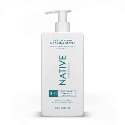 2 in 1 Shampoo & Conditioner