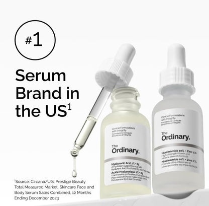 The Ordinary Matrixyl 10% + Hyaluronic Acid, Anti-Aging Serum for Fine Lines and Wrinkles, 1 Fl Oz
