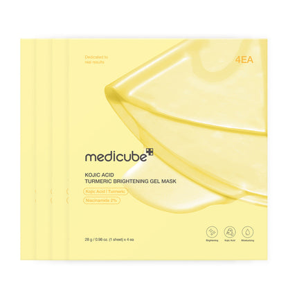 [Subscr.] Kojic Acid Turmeric Gold Jelly Gel Mask