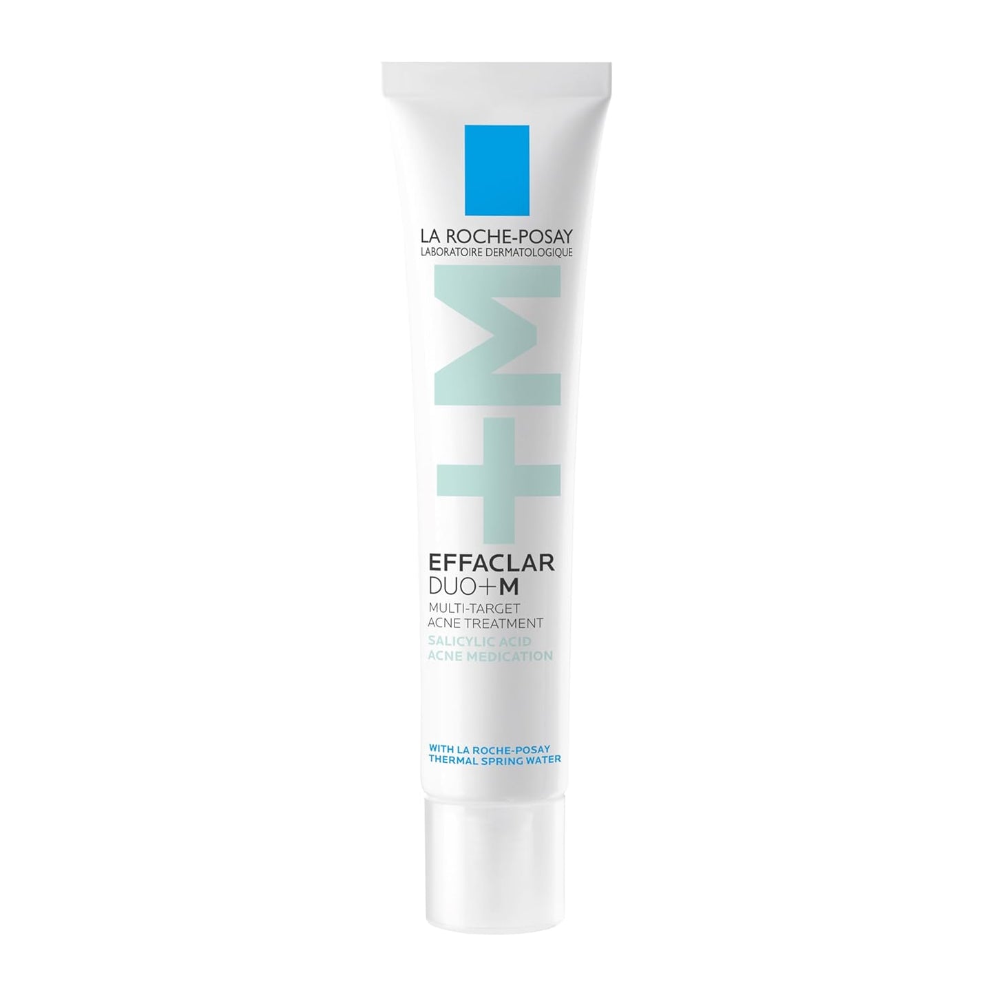 La Roche-Posay Effaclar Salicylic Acid Acne Treatment For Face, Mattifying Acne Gel Cream Spot Treatment for Blackheads, Whiteheads & Pores, Prevents New Pimples, Non-Greasy, Sensitive Skin Safe