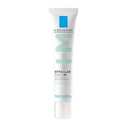 La Roche-Posay Effaclar Salicylic Acid Acne Treatment For Face, Mattifying Acne Gel Cream Spot Treatment for Blackheads, Whiteheads & Pores, Prevents New Pimples, Non-Greasy, Sensitive Skin Safe