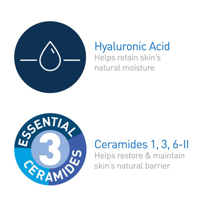CeraVe Baby Cream, Gentle Moisturizing Cream with Hyaluronic Acid, Paraben, Phthalate, & Fragrance Free, 5 Ounce