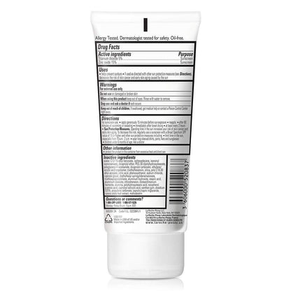 La Roche-Posay Anthelios Mineral Sunscreen SPF 50 Gentle Lotion, Broad Spectrum SPF + Antioxidants, Face & Body Sunscreen, Titanium Dioxide & Zinc Oxide, Oxybenzone Free, Oil Free