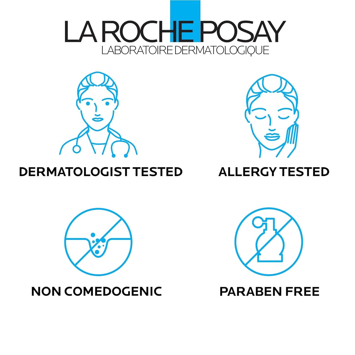 La Roche-Posay Effaclar 1.5% Salicylic Acid Serum, Acne Treatment For Face With Glycolic Acid & Niacinamide, Acne Serum Helps Clear Blackheads, Whiteheads, Pimples & Reduces Post Acne Marks