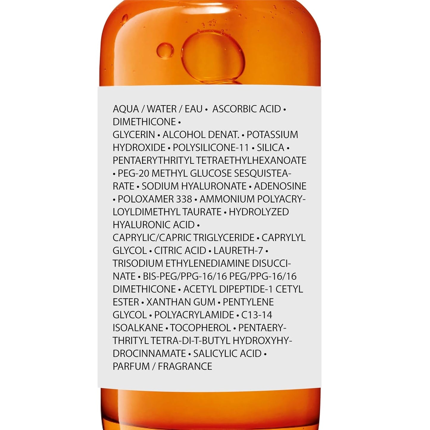 La Roche-Posay Pure 12% Vitamin C Serum For Face With Hyaluronic Acid & Salicylic Acid, Hydrating Face Serum, Boost Radiance & Reduce Wrinkles, 2 Formulas for Normal or Oily Skin Control