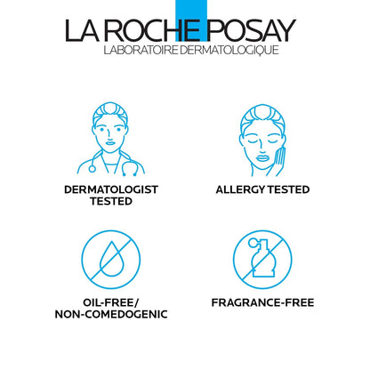 La Roche-Posay Effaclar Deep Cleansing Foaming Facial Cleanser, Cream Cleanser & Daily Face Wash for Oily Skin & Acne Prone Skin to Minimize Look of Pores