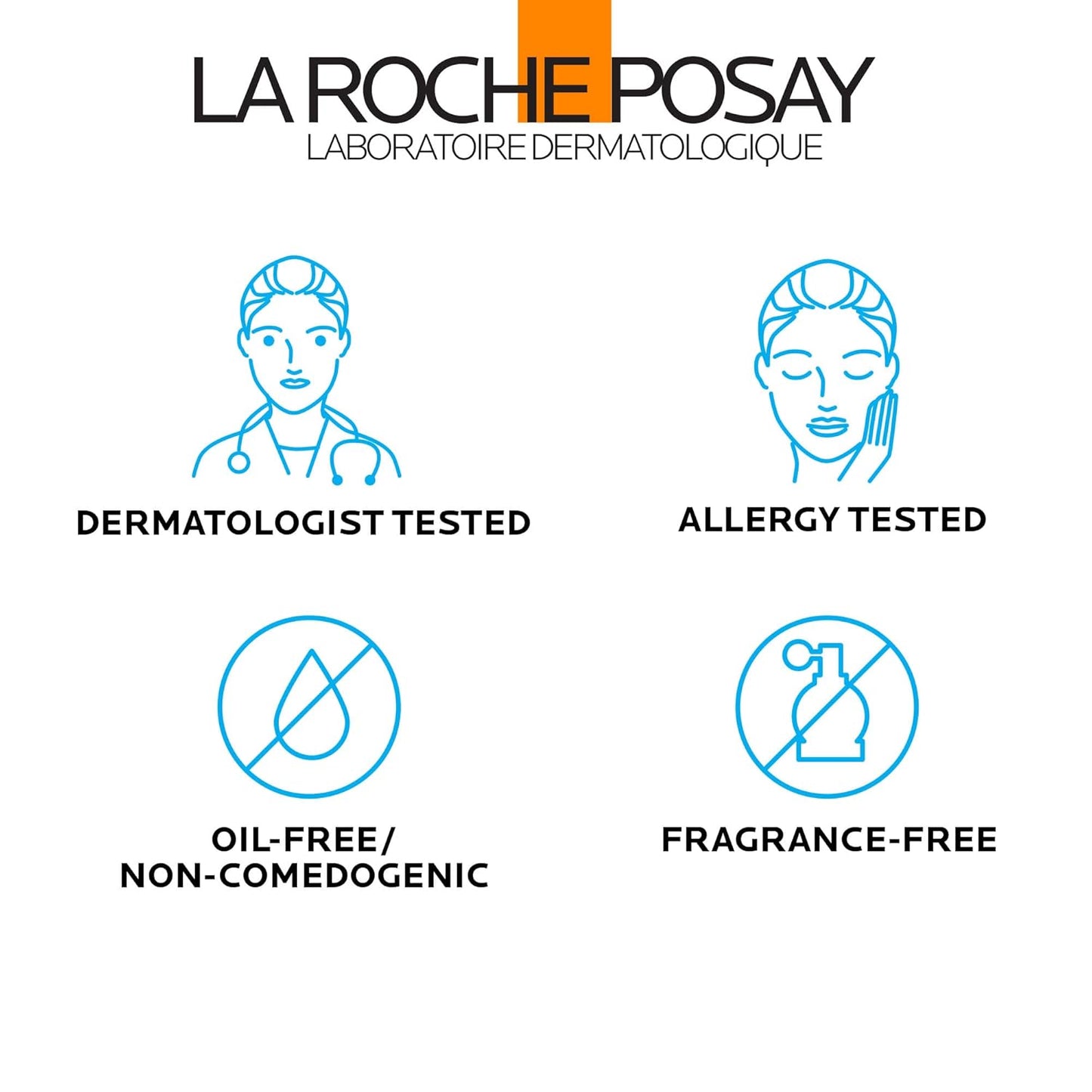 La Roche-Posay Anthelios Cooling Water Sunscreen Lotion for Face & Body, Broad Spectrum SPF + Antioxidants, Fast Absorbing Water-Like Texture, Oil Free Sunscreen, SPF 60, SPF 30