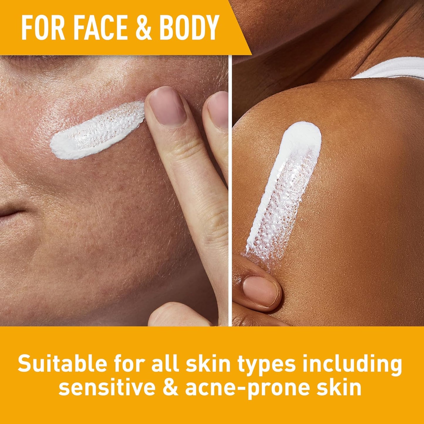 CeraVe Hydrating Sheer Sunscreen with SPF 30 for Face and Body, Mineral & Chemical Sunscreen for Men & Women with Zinc Oxide, Hyaluronic Acid and Ceramides, Paraben-Free + Fragrance-Free, 5 Ounces