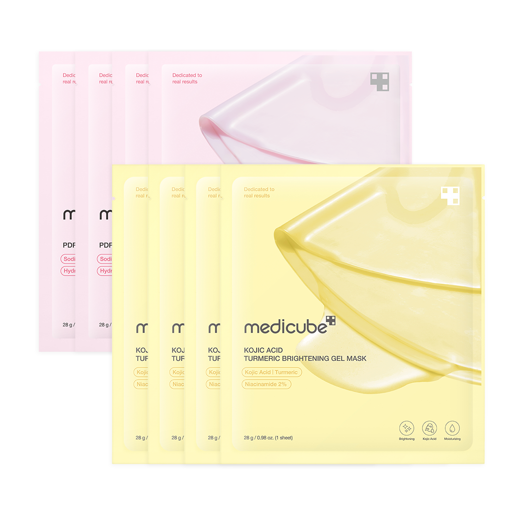 [Subscr.] Kojic Acid Turmeric Gold Jelly Gel Mask