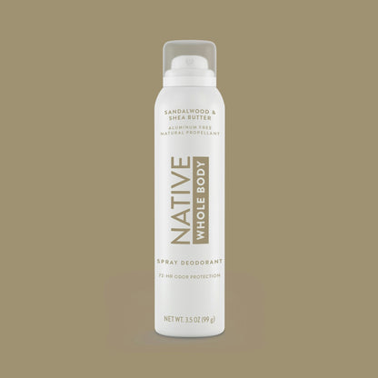 Whole Body Deodorant