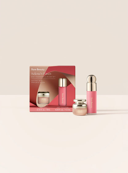 Selena’s Faves Mini Fragrance & Blush Set