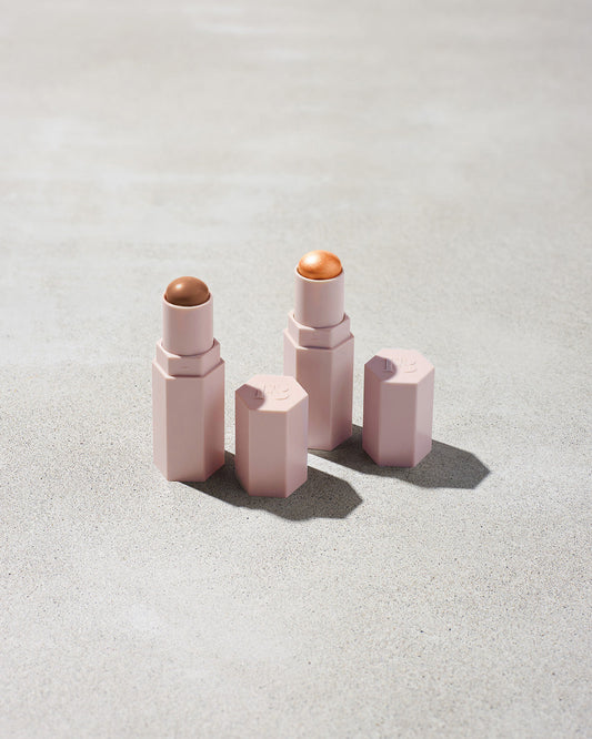 Mini Match Stix Duo Contour + Highlighter Set  — Medium