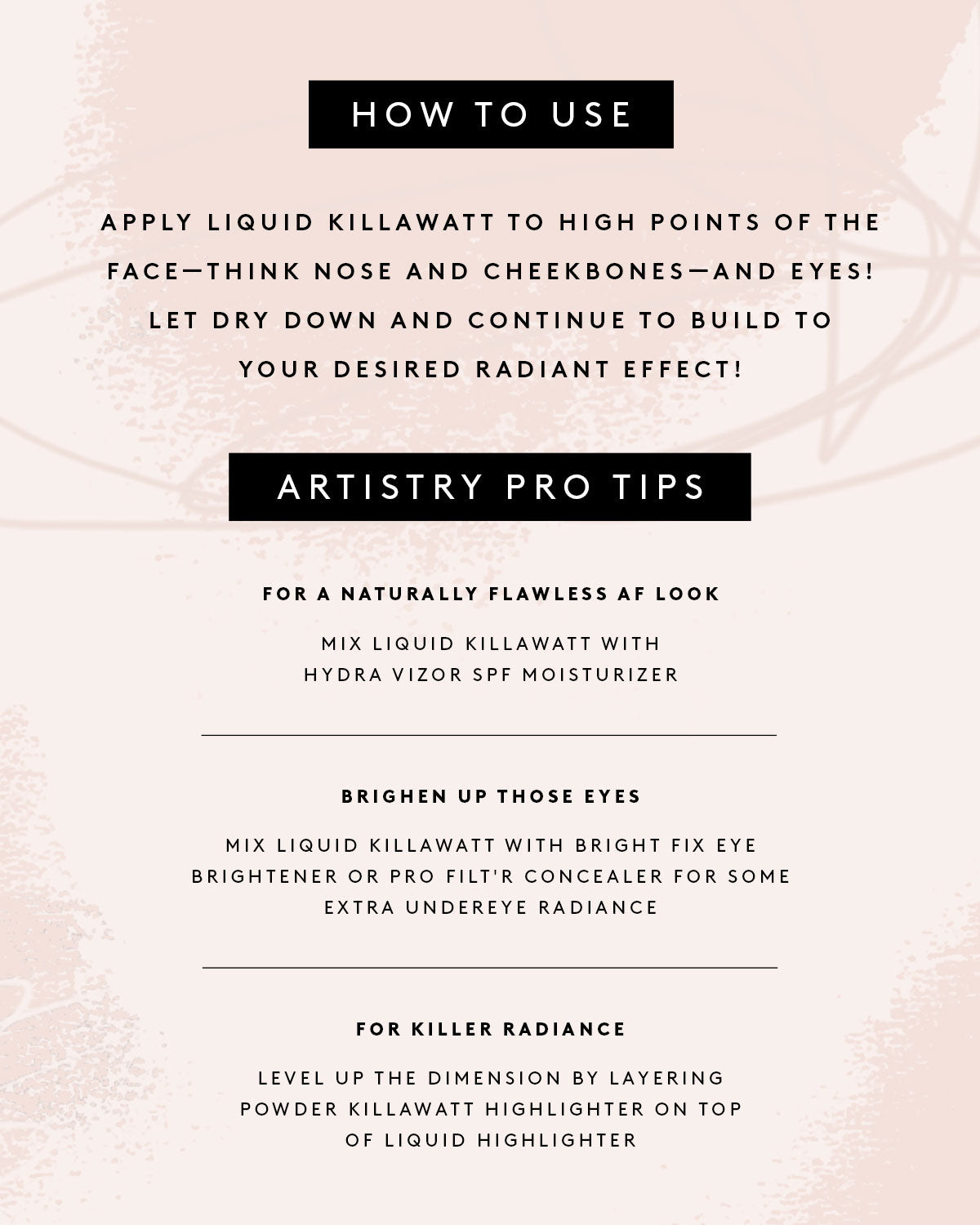 Liquid Killawatt Fluid Freestyle Highlighter — Honey Hawtie