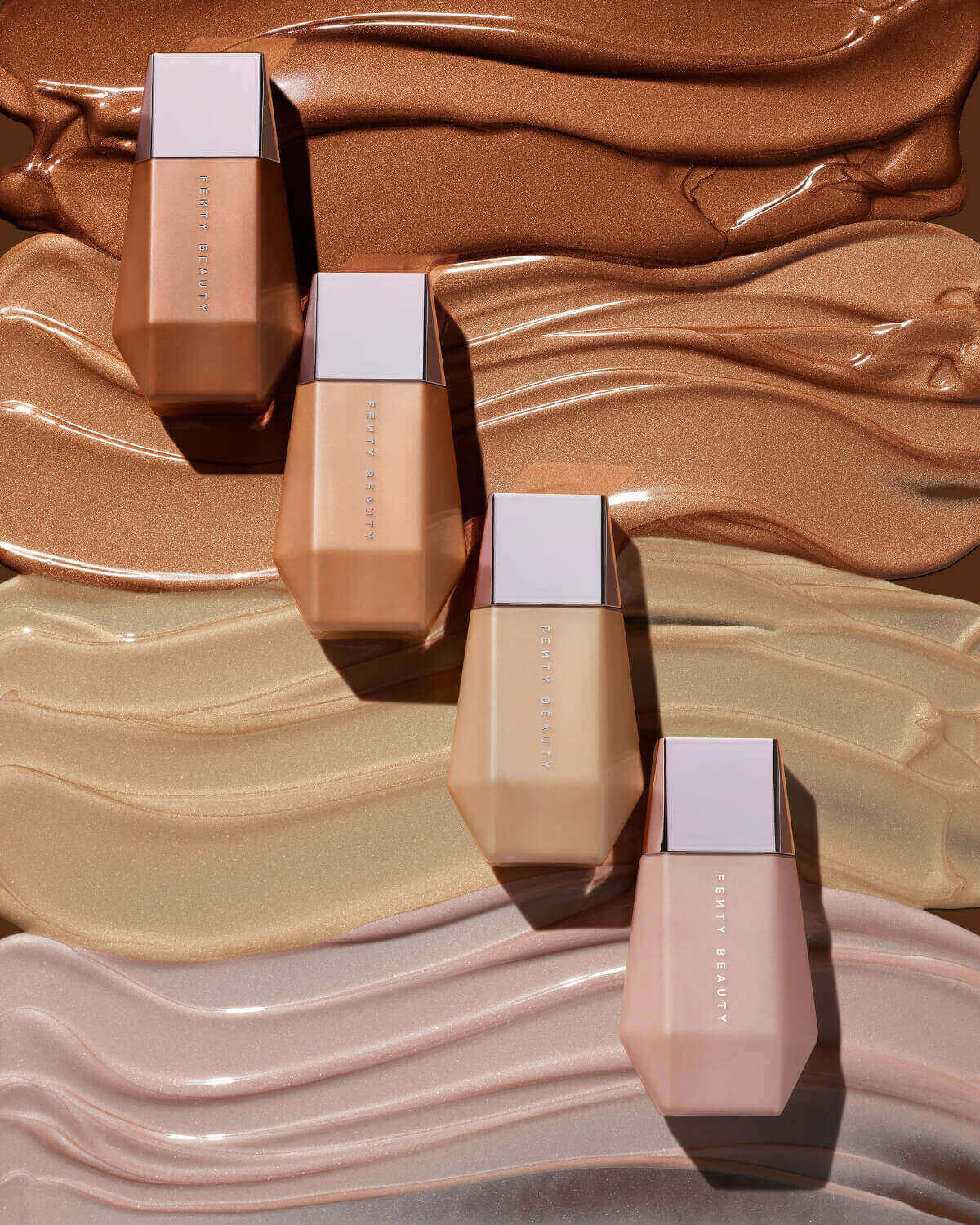 Eaze Drop'Lit All-Over Glow Enhancer — Pink Pearl