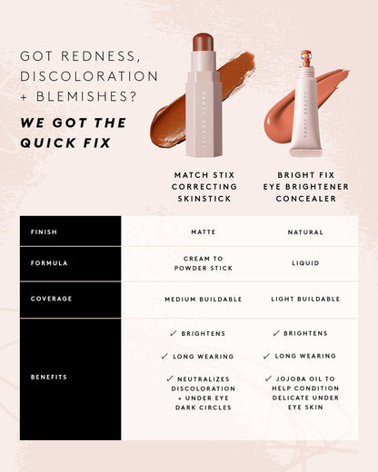 Match Stix Correcting Skinstick — Peach