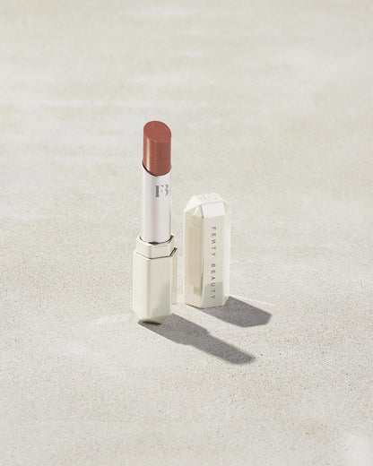 Slip Shine Sheer Shiny Lipstick — Bubble Rum