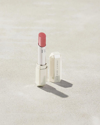 Slip Shine Sheer Shiny Lipstick — Retro Rose