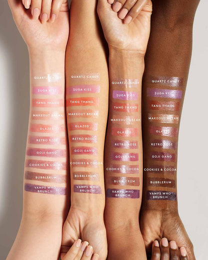 Slip Shine Sheer Shiny Lipstick — Cookies & Cocoa