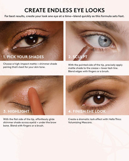 Shadowstix Longwear Eyeshadow Stick — Bellini Ba$h