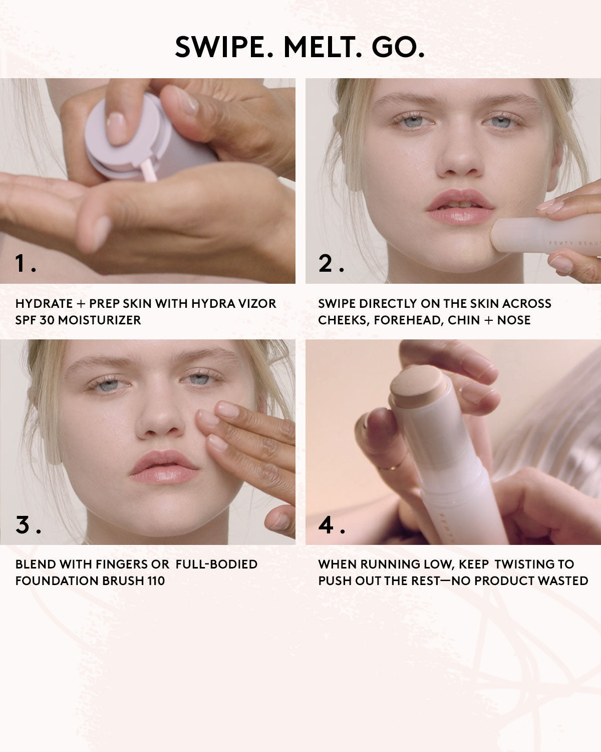 Eaze Drop Blur + Smooth Tint Stick — 18
