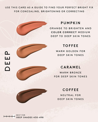 Bright Fix Eye Brightener — Pumpkin