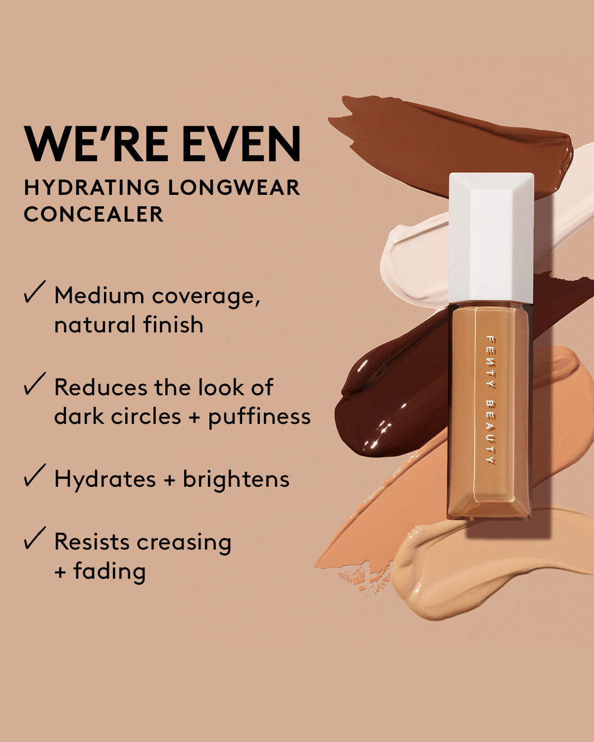 We're Even Hydrating Longwear Concealer — 330W