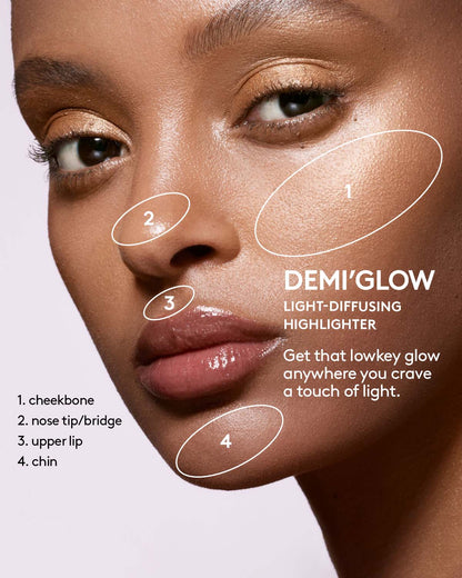 Demi'glow Light-Diffusing Highlighter — Yum Rum