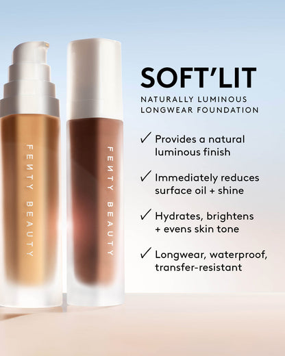 Soft'lit Naturally Luminous Longwear Foundation — 150