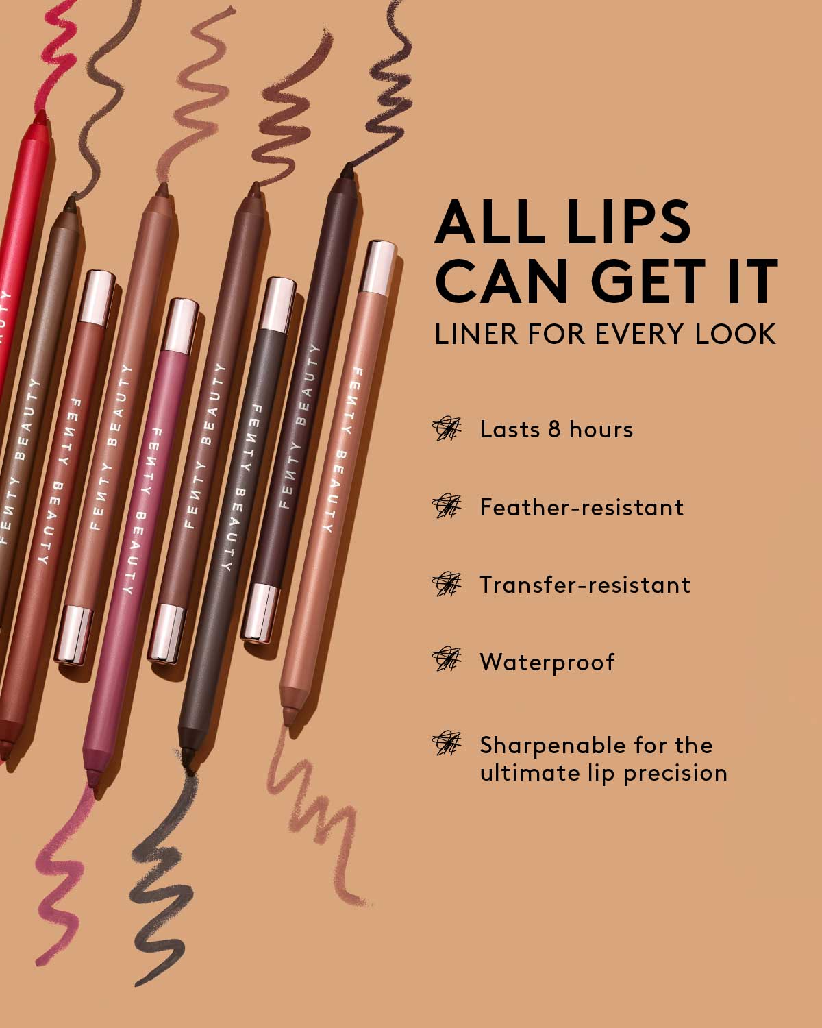 Chocolate Cherriez 2-Piece Lip Set + Pouch