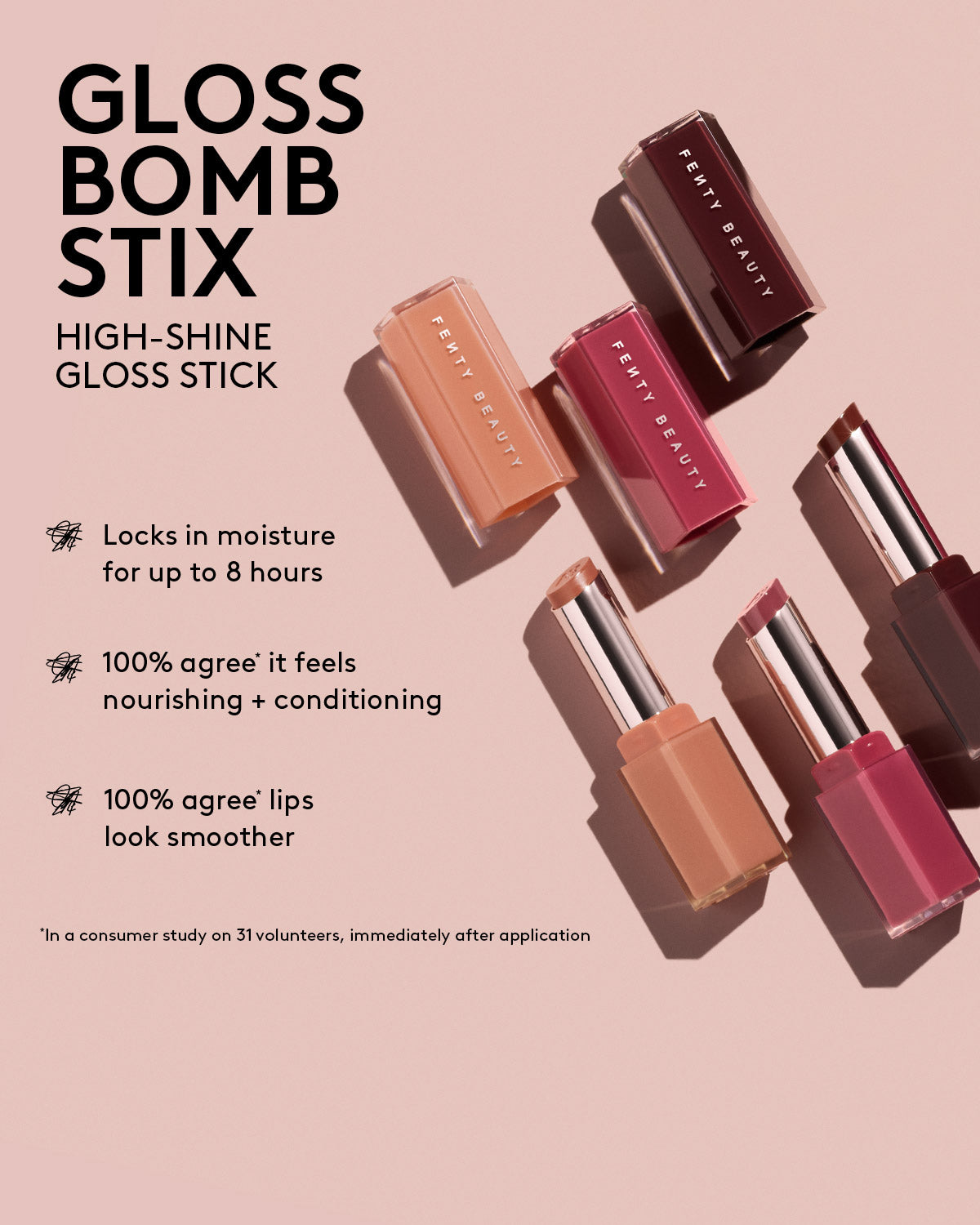 Gloss Bomb Stix High-Shine Gloss Stick — High'Biscus