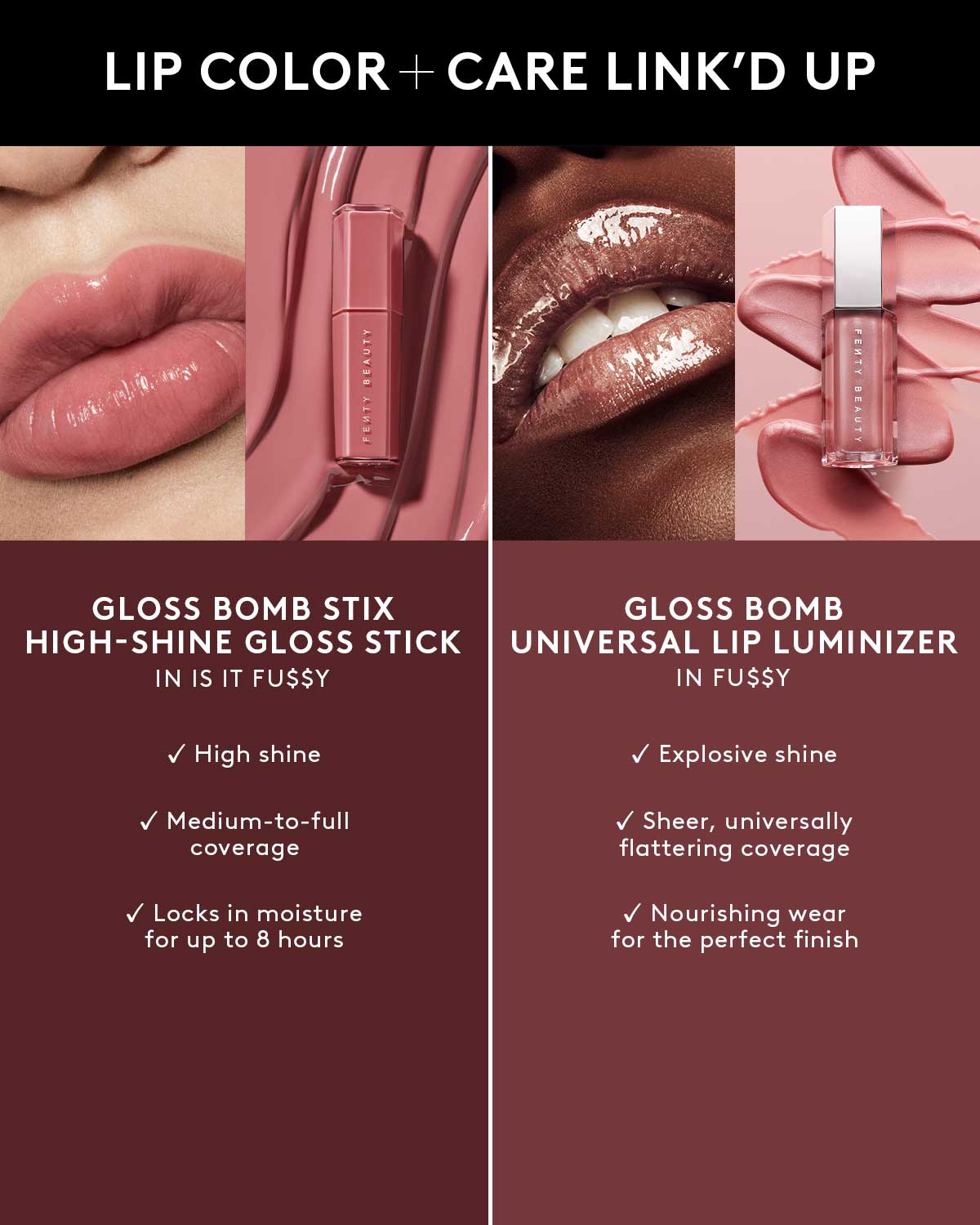 Gloss Bomb Stix High-Shine Gloss Stick — Black'r Berry