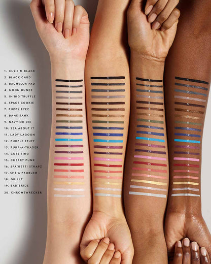 Flypencil Longwear Pencil Eyeliner — Cherry Punk