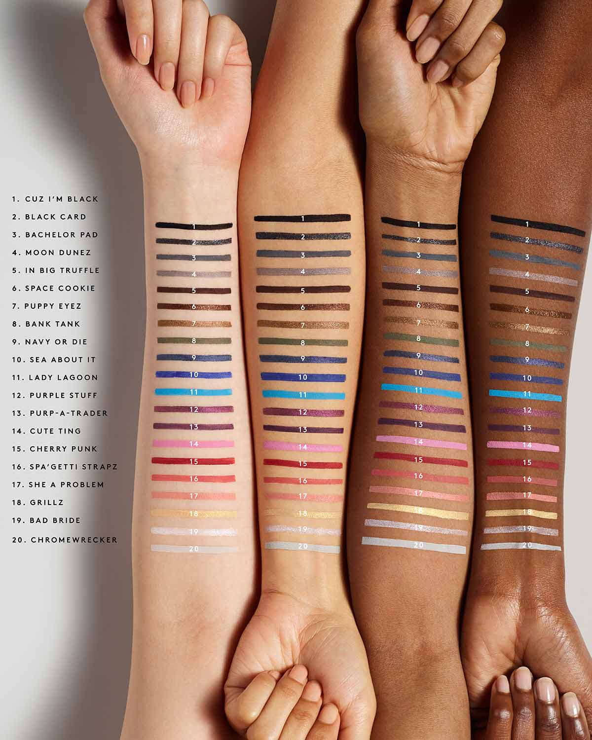 Flypencil Longwear Pencil Eyeliner — Sea About It