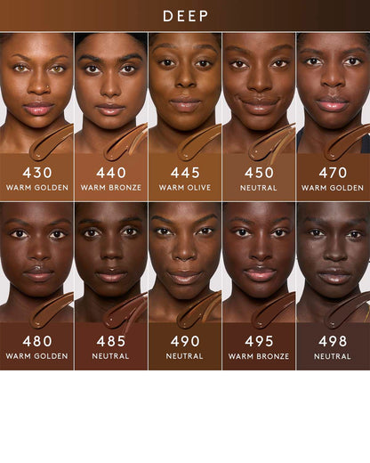 Pro Filt'r Soft Matte Longwear Foundation — #450