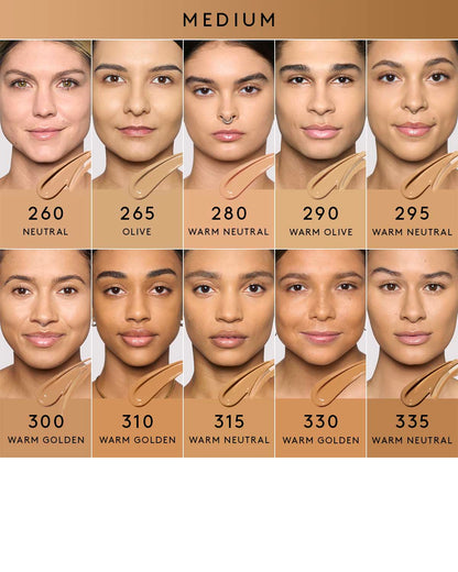 Pro Filt'r Soft Matte Longwear Foundation — #320