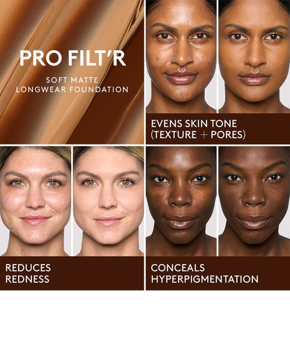 Pro Filt'r Soft Matte Longwear Foundation — #160