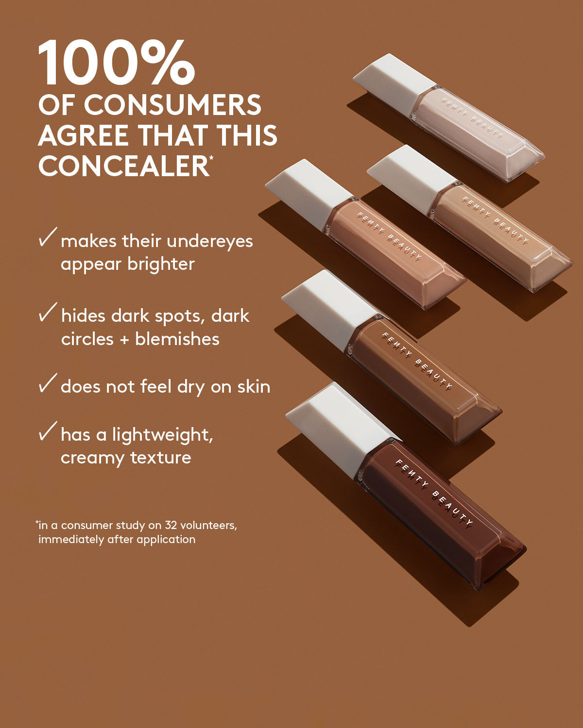 We're Even Hydrating Longwear Concealer — 495C