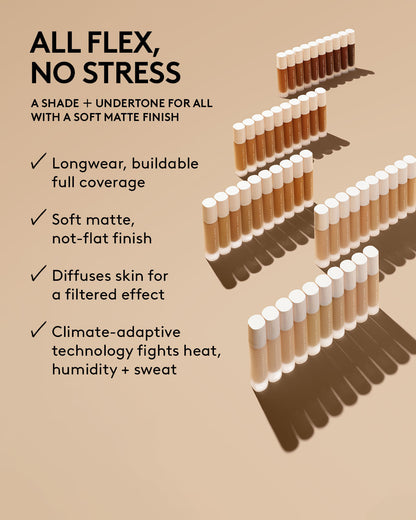 Pro Filt'r Soft Matte Longwear Foundation — #450