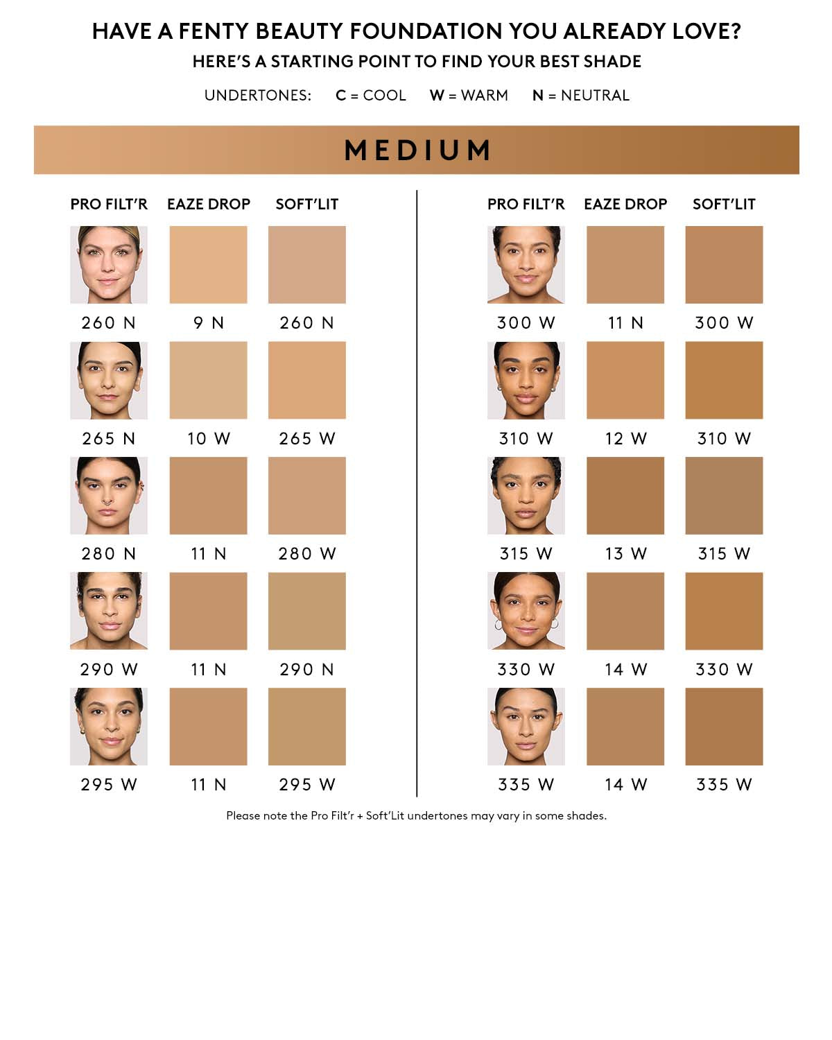 Soft'lit Naturally Luminous Longwear Foundation — 265