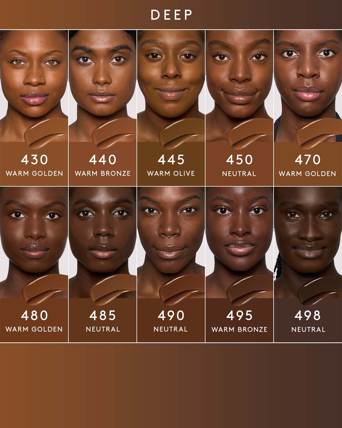 Soft'lit Naturally Luminous Longwear Foundation — 430